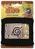Naruto Leaf Village Metal Sign Wristband GE-7730