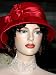 Flapper Hat New Cloche Hat Design Roaring Twenties Style 