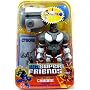 DC Super Friends Action Figure Cyborg with Cannon Blaster