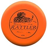 Discraft Rattler Disc Golf Putter, 167 to 169 Orange