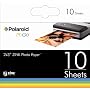 Polaroid Zink Media 10 sheets for PoGo Instant Mobile Printer