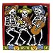 Day of the Dead Mariachis, 6 X 6 Decorative Wall Tile