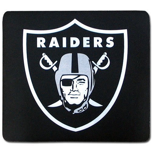 Oakland Raiders Neoprene Mouse Pad
