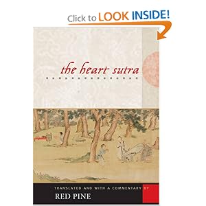 The Heart Sutra by Red Pine