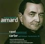 Ravel: Gaspard de la nuit; Carter: Night Fantasies; Two Diversions; 90+