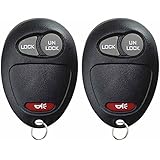 2 KeylessOption Replacement 3 Button Keyless Entry Remote Control Key Fob Compatible with L2C0007T