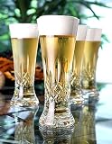WATERFORD CRYSTAL LISMORE PILSNERS - SET(S) OF 4