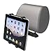 PH-PAD+PB-HRM: i.Trek Universal Car Headrest mount Holder cradle for DVD Players, Tablet PCs, Ebook readers (Bracket expands vertically from 5