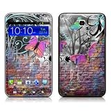 Butterfly Wall Design Protective Skin Decal Sticker for Samsung Galaxy Note LTE SGH i717 Cell Phone