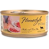 Homestyle, Chicken & Tuna Stew, 5.5 oz. Can Cat Food
