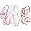 Iridescent Heart Beads - 18 pk.