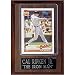 Cal Ripken Jr. Baltimore Orioles 4x6 Unsigned Card Plaque
