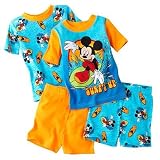 Disney Mickey Mouse & Friends Surf's Up Pajama Set