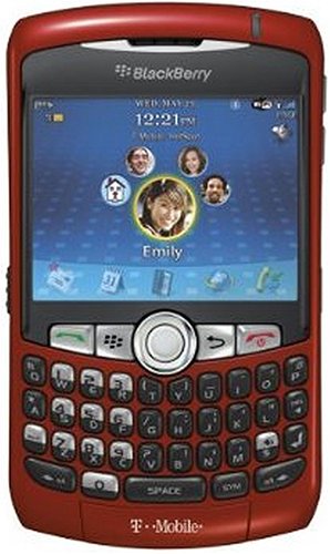 BlackBerry Curve 8320 Sunset Smartphone (T-Mobile)