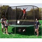 15' Trampoline and Enclosure Combo