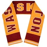 Nfl Washington Redskins Reversible Scarf