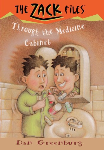 Through The Medicine Cabinet Turtleback School  Library Binding Edition  Zack Files Prebound613064925 : image