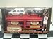 Michael Jordan Chicago Bulls Diecast 2 Tahoe Set NBA 6-Time Finals MVP with Display Boxes