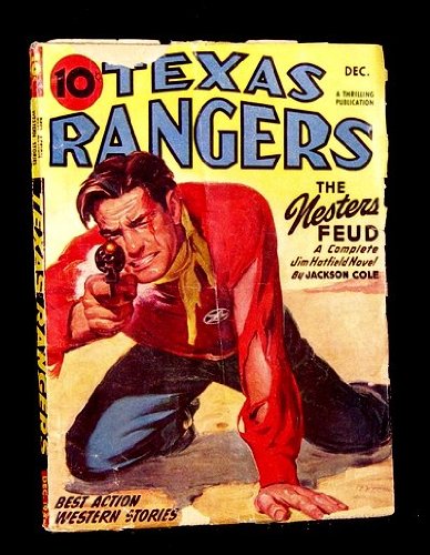 TEXAS RANGERS: VOL 25, NO.1: DECEMBER (Dec) 1946 (magazine)
