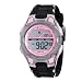 Armitron Women's 456984PNK Pink and Black Chronograph Digital Sport Watch