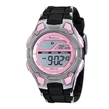 Armitron Womens 456984PNK Pink and Black Chron