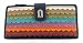 Fossil Ruby Tab Clutch - Multi