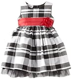 Blueberi Boulevard Baby Girls Infant Flock Velvet PLD Dress