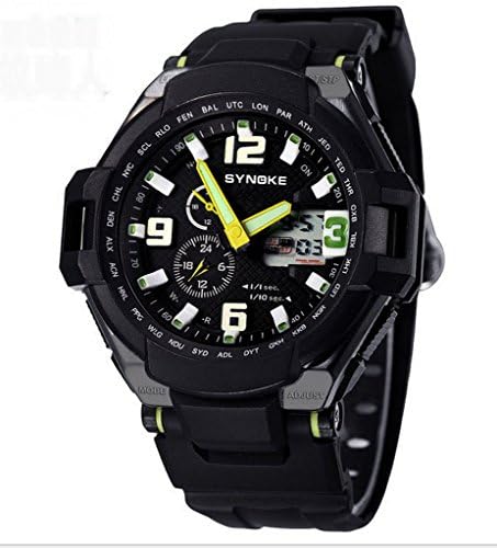 High-quality 50ATM Water-proof Multi-function Sports Watches For 7-15 Years Old Boys Girls
