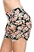 2LUV Boutique Women's Printed Harem Shorts With Pockets