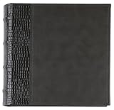 CR Gibson Photo Journal Album In Heritage Fashion Onyx