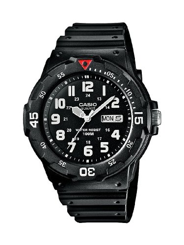Casio Collection Herren-Armbanduhr Analog Quarz MRW-200H-1BVEF