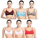 lime fashion of 6 bras combo for women