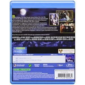 Hocus Pocus - Les trois sorcières [Blu-ray]
