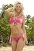 Women's Blue Sky Swimwear 'Bikini Island' Bow Tie Bottom: Swimsuit Bottom Only