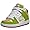 White/Soft Lime