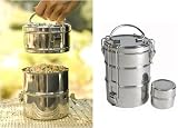 To-Go Ware 3 Tier Stainless Steel Food Carrier