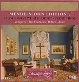 Mendelssohn Edition Vol.5 Keyboard And Chamber Music Search