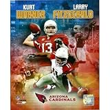 Kurt Warner Larry Fitzgerald Arizona Cardinals Collage 8x10 Photo