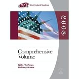 West Federal Taxation 2008: Comprehensive Volume (with RIA Checkpoint Online Database Access Card, Turbo Tax Business CD-ROM, and Turbo Tax Basic)
