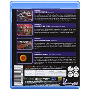 Gerry Anderson's Space: 1999-3d-Bluray [Blu-ray 3D] [Import allemand]
