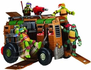 TMNT - Shellraiser - Van de Combat des Tortues Ninja