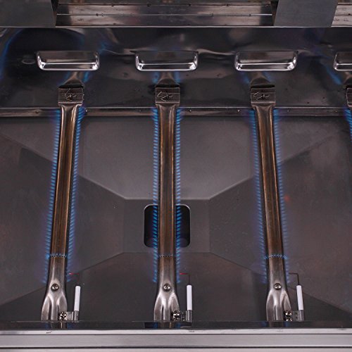 KitchenAid 44" Dual Lid Outdoor Gas Grill with Rotisserie Kit Home