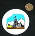 3 button / pin printed with religion, temple, cambodia, tibet, stupa, ritual, angor wat, buddhism, thailand