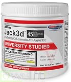 USPLabs Jacked Lemon-Lime 45 Servings Jack3d Pre Workout USP Labs