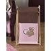 Baby and Kids Clothes Laundry Hamper for Pink and Chocolate Teddy Bear Bedding