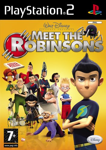 Childrens Toyshop  Video Games : Meet the Robinsons (PS2)