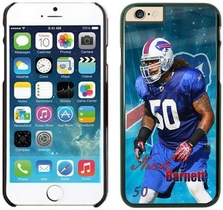 Buffalo Bills Nick Barnett Case For iPhone 6 Black 4.7 inches
