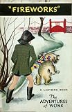 Ladybird Book print, Fireworks The Adventures of Wonk, 10 x 8