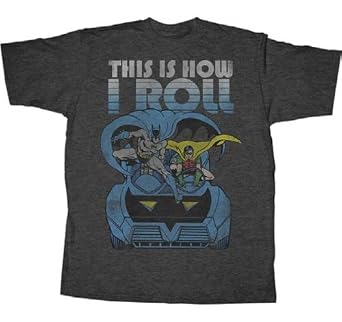 Click to buy Batman & Robin Rollers Mens Grey T-shirtfrom Amazon! Click to buy Batman & Robin Rollers Mens Grey T-shirtfrom Amazon!