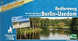 Produkt-Bild: Bikeline Radfernweg Berlin - Usedom. Von der Metropole an die Ostsee. 1:75000.